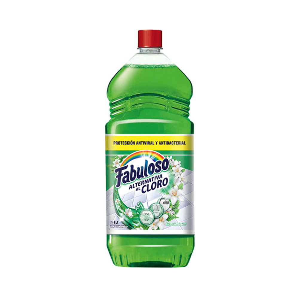 Limpiador Fabuloso Fresco Amanecer 1L