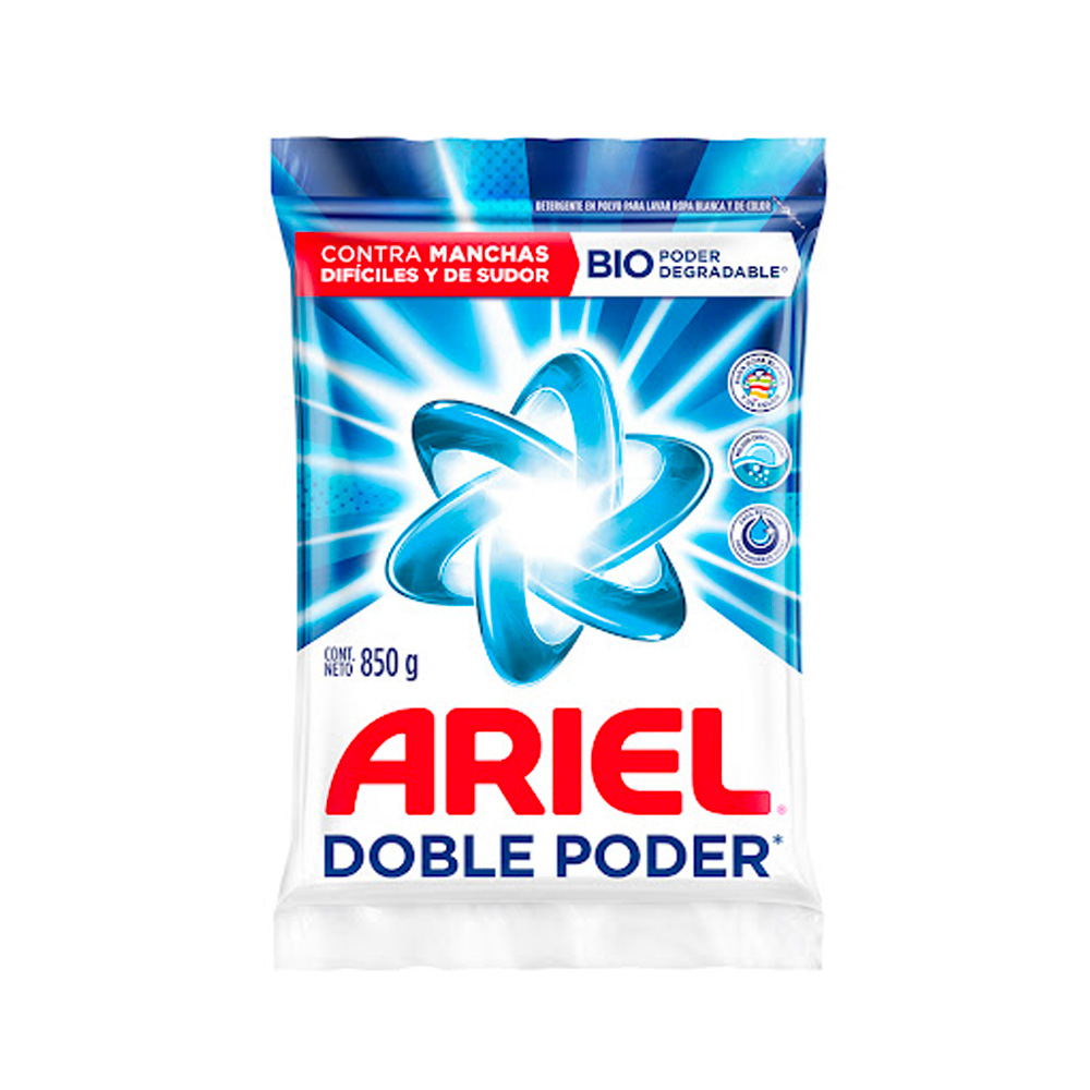 Detergente en Polvo Ariel Toque de Downy 750g