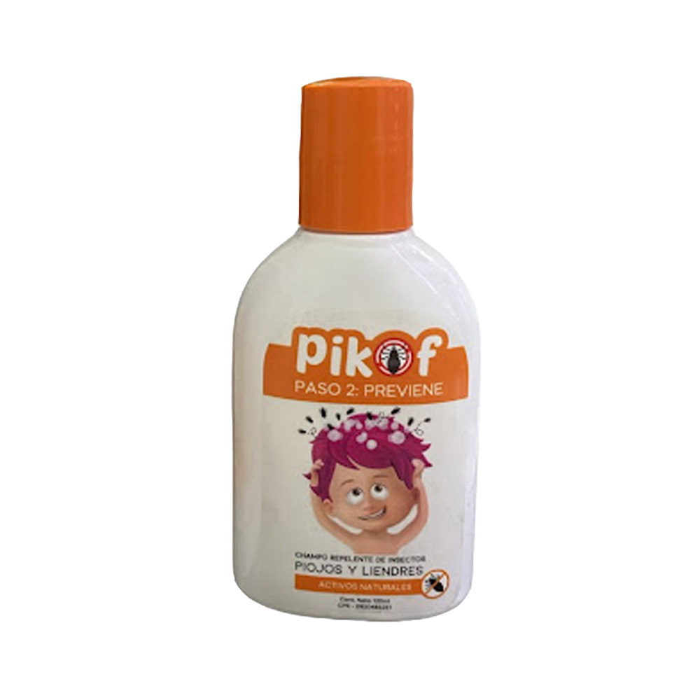 Champú Pikof Anti-Piojos Previene Paso 2 120ml