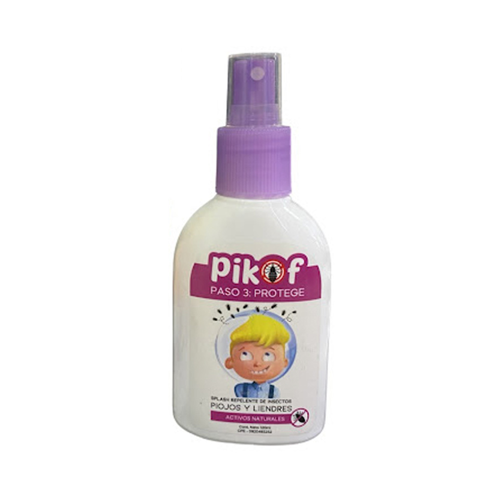 Splash Pikof Anti-Piojos Protege Paso 3 120ml