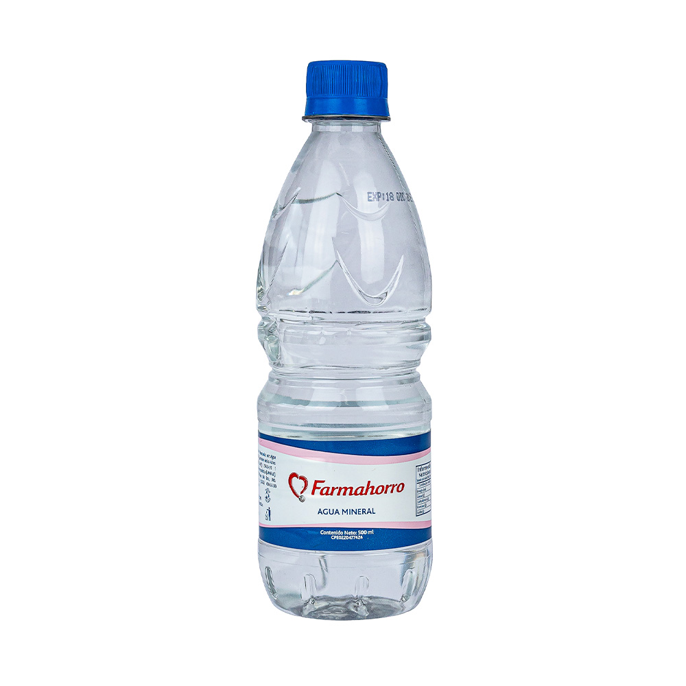 Agua Mineral Farmahorro 500ml