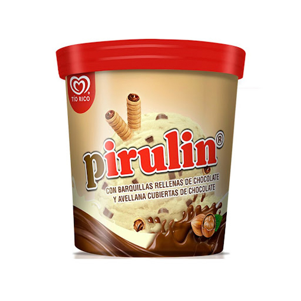 Helado Tío Rico Pirulin 700ml