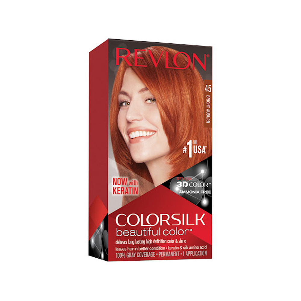 Tinte Revlon Colorsilk Kit 45 Rubio Cobrizo