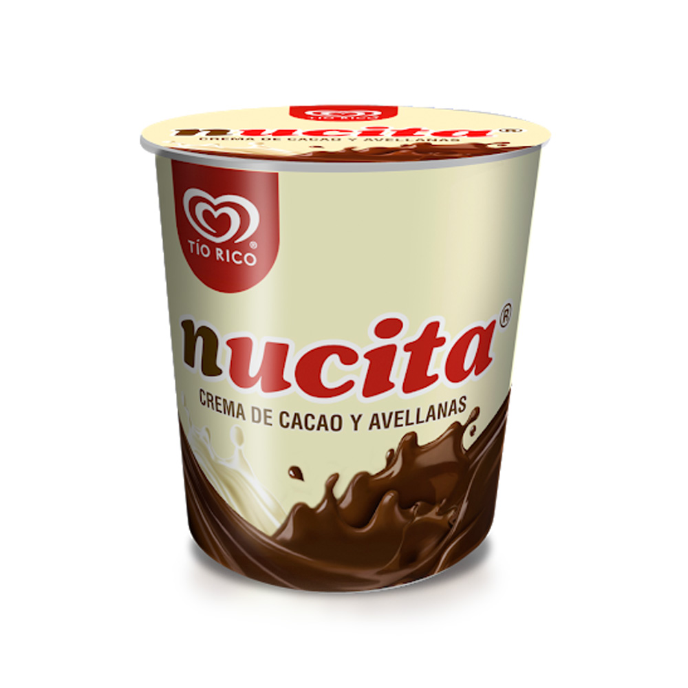 Helado Tío Rico Nucita Cacao y Avellanas 150ml