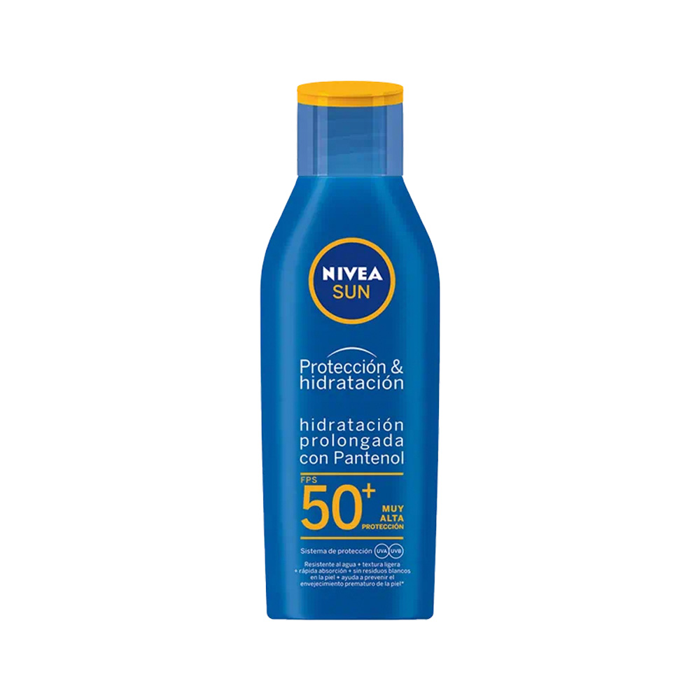 Protector Solar Nivea Sun Hidratante FPS 50+ 125ml