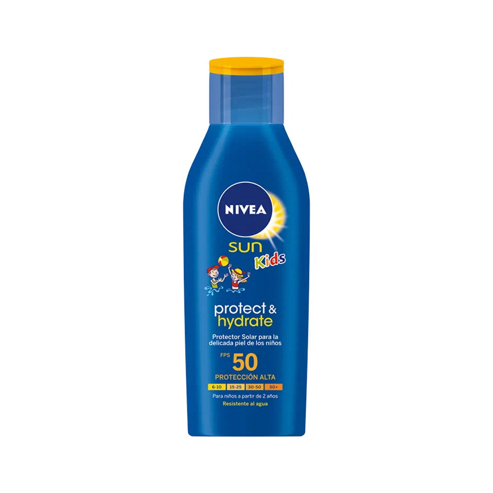 Protector Solar Nivea Sun Kids Hidratante FPS 50+ 125ml