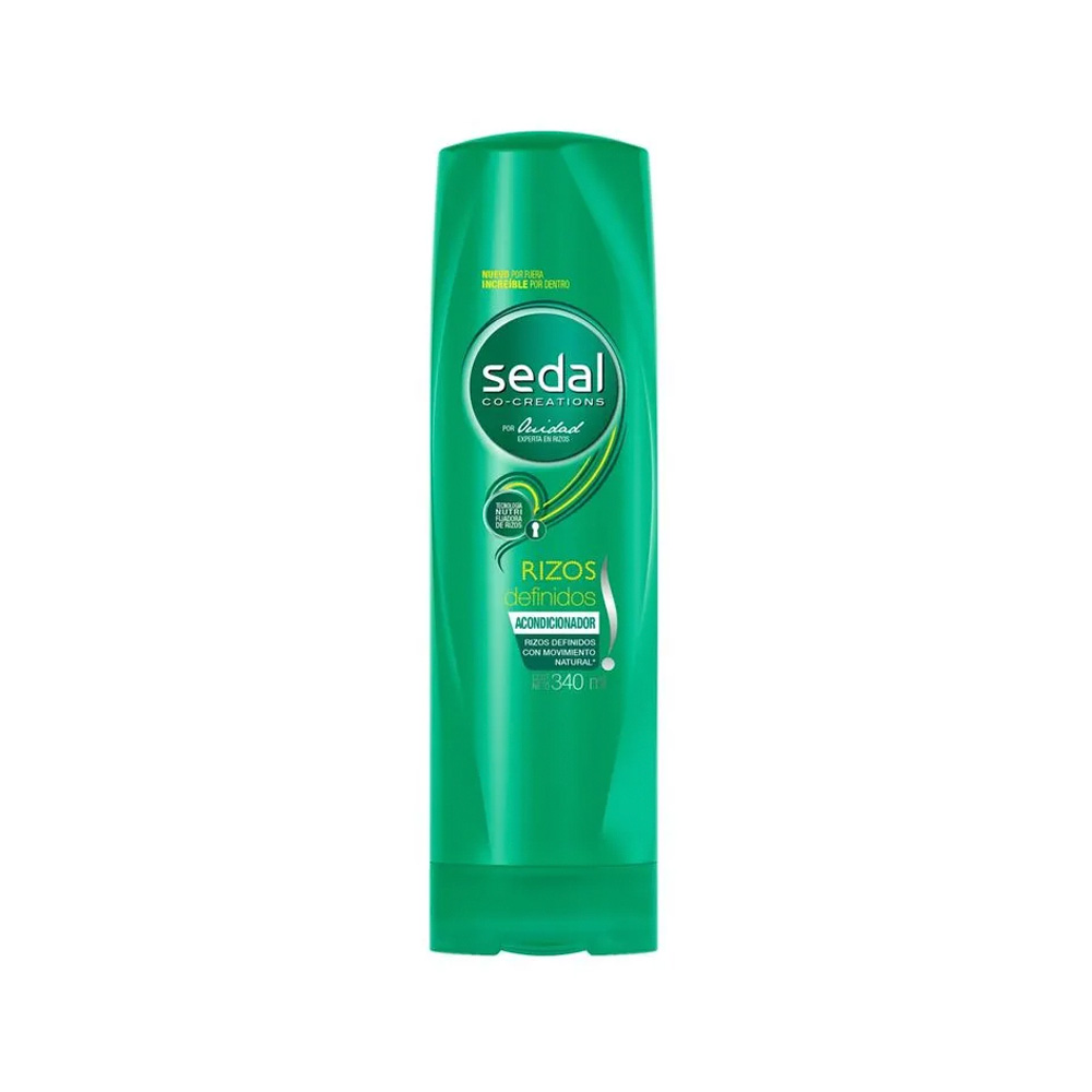 Acondicionador Sedal Rizos Definidos 340ml