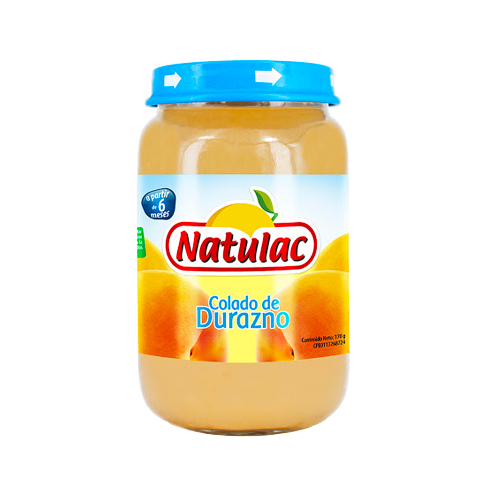 Colado Natulac Manzana 186g