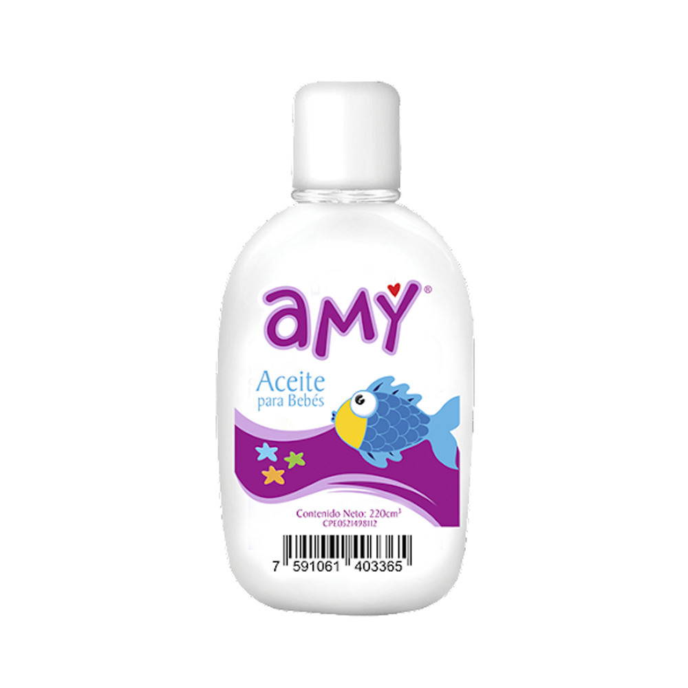 Aceite Amy para Bebés 220ml