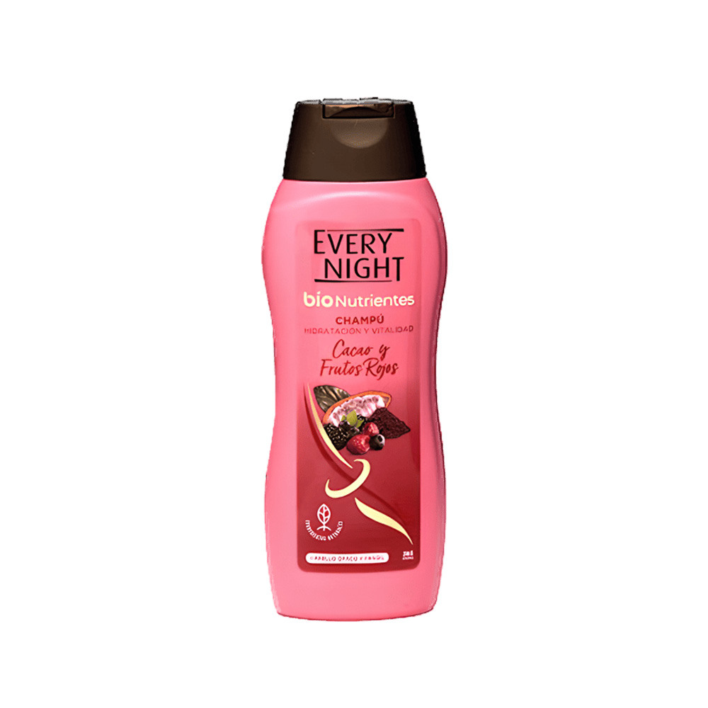 Champú Every Night Bío Cabello Opaco / Frágil 210ml