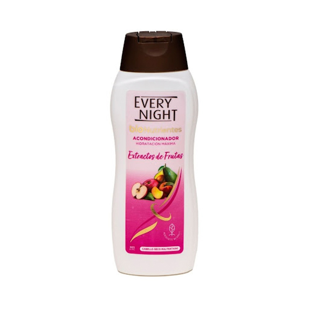 Acondicionador Every Night Cabello Seco / Maltratado 365ml