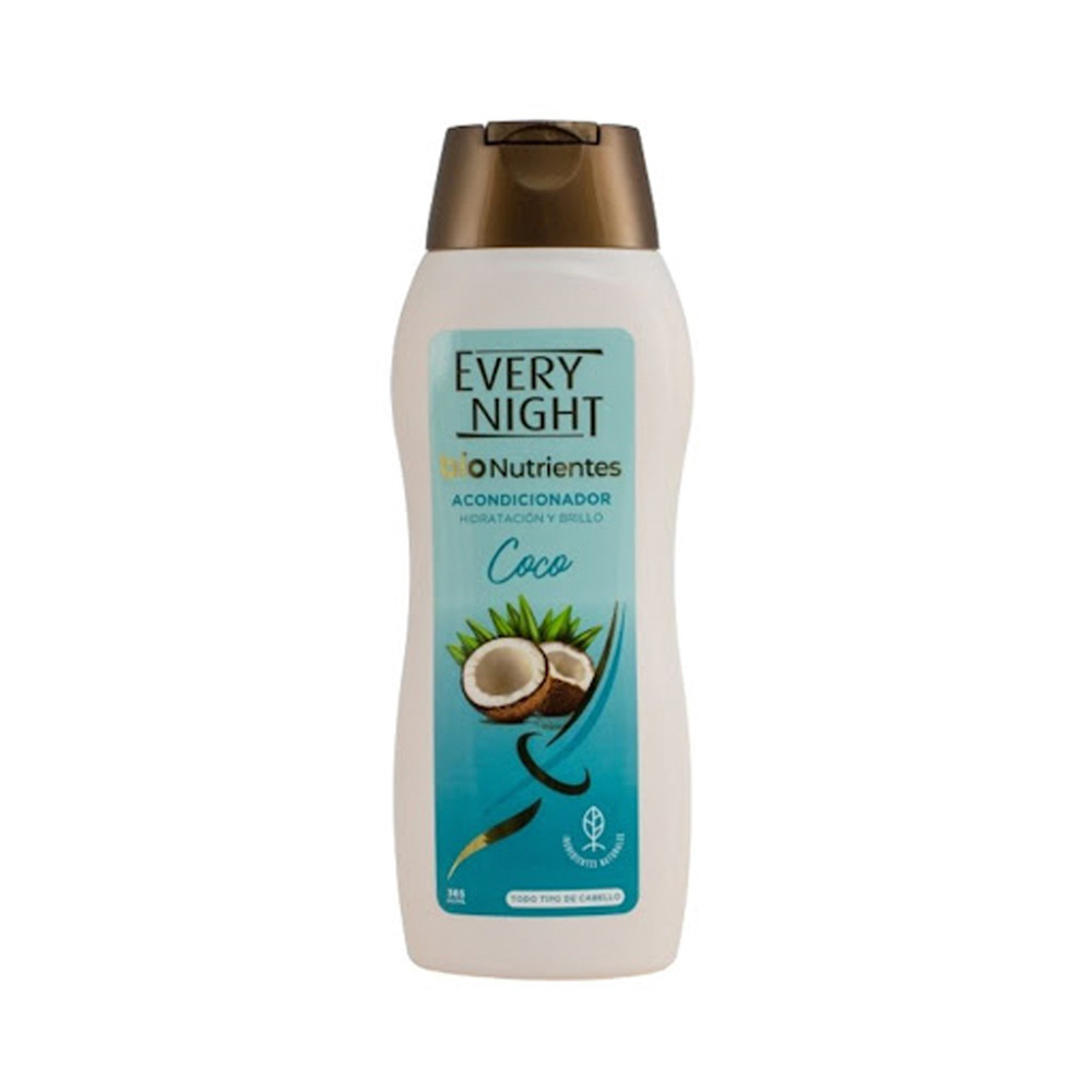 Acondicionador Every Night Bio Brillante 365ml