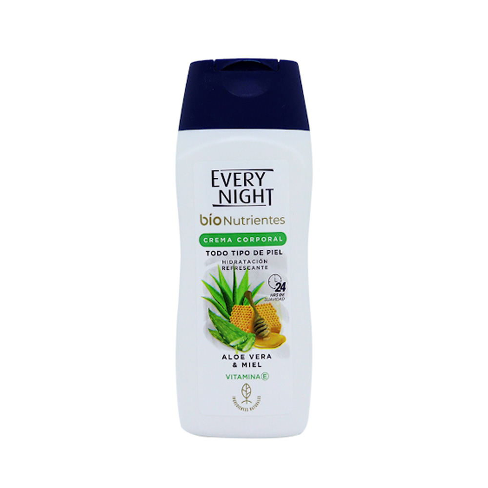 Crema Corporal Every Night Bío Aloe/Miel  200ml