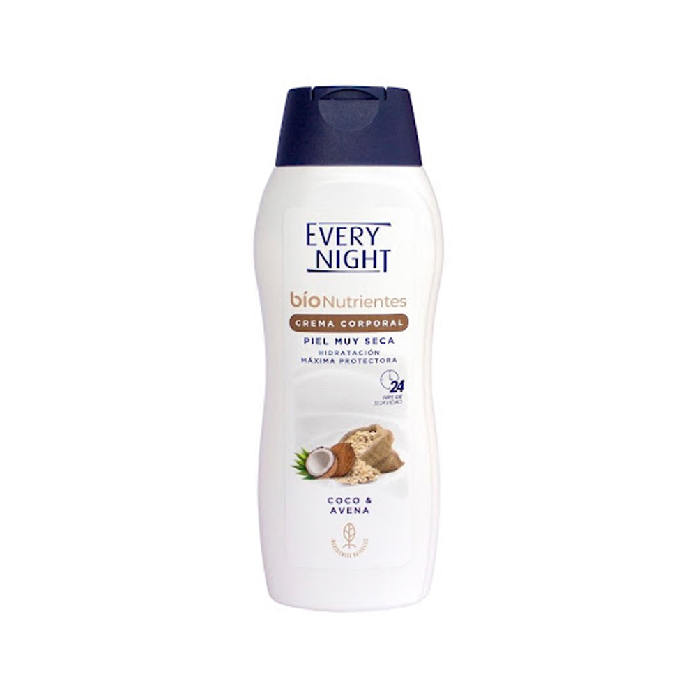 Crema Corporal Every Night Bío Piel Muy Seca 200ml