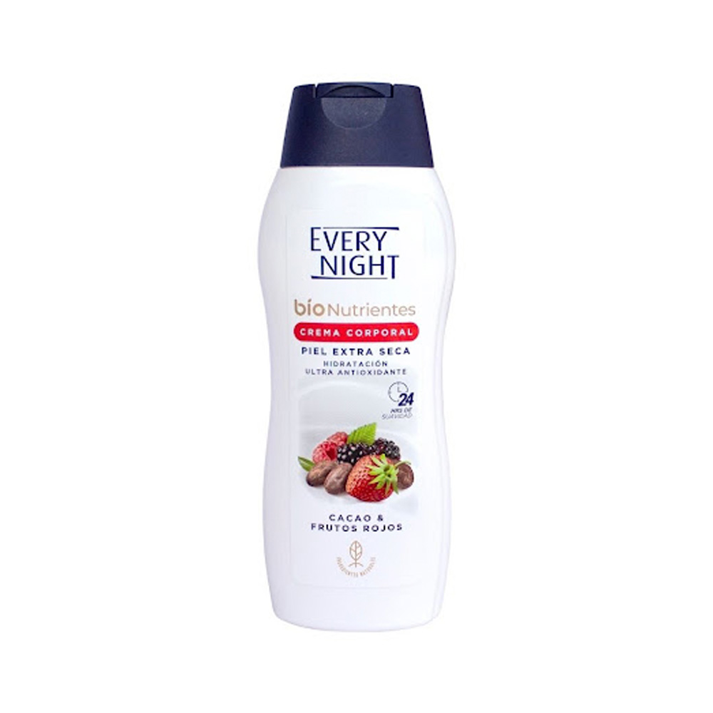 Crema Corporal Every Night Bío Piel Extra Seca 365ml