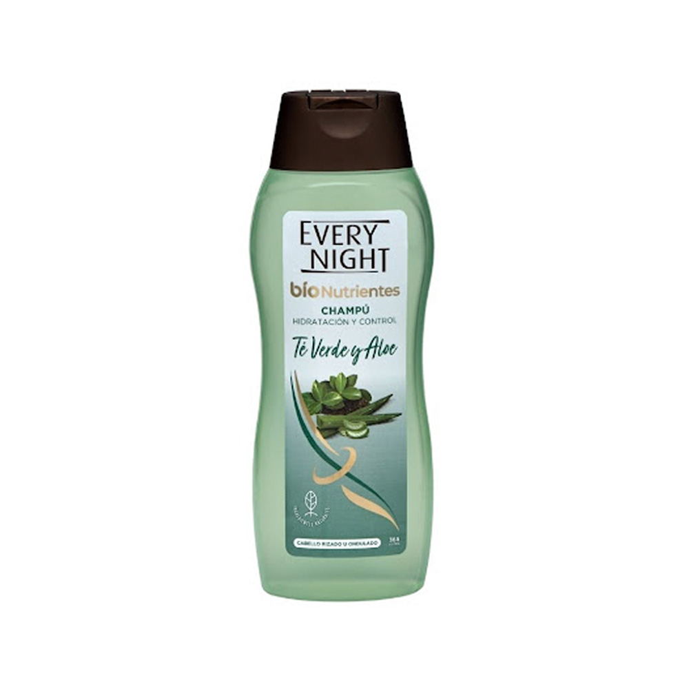 Champú Every Night Bío Cabello Rizado 365ml