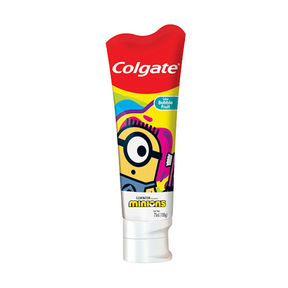 Crema Dental Colgate Smiles Minions 75ml