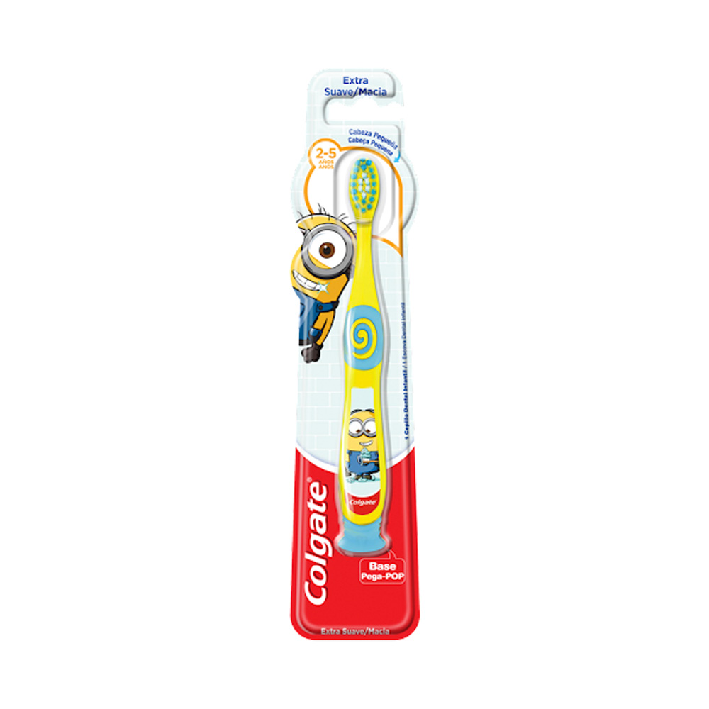 Cepillo Dental Colgate Smiles Minions Extra Suave 2-5