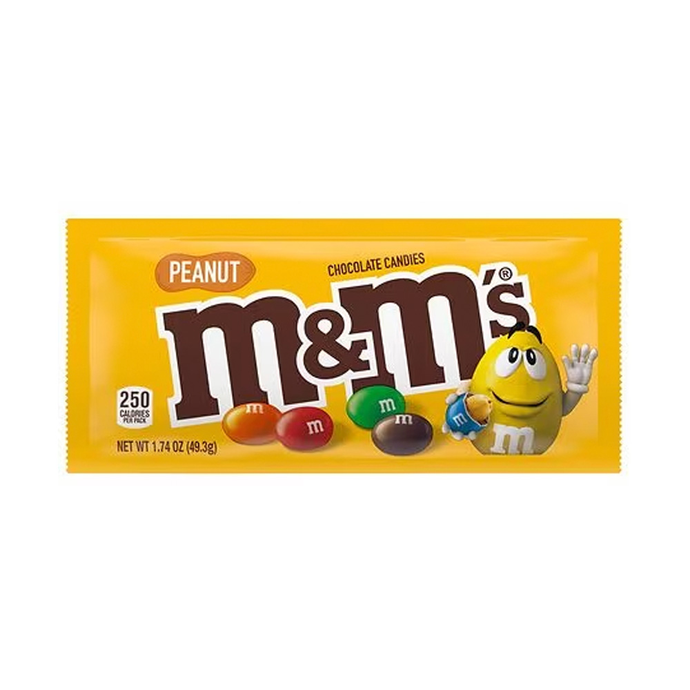 Chocolate M&M Maní 49,3g