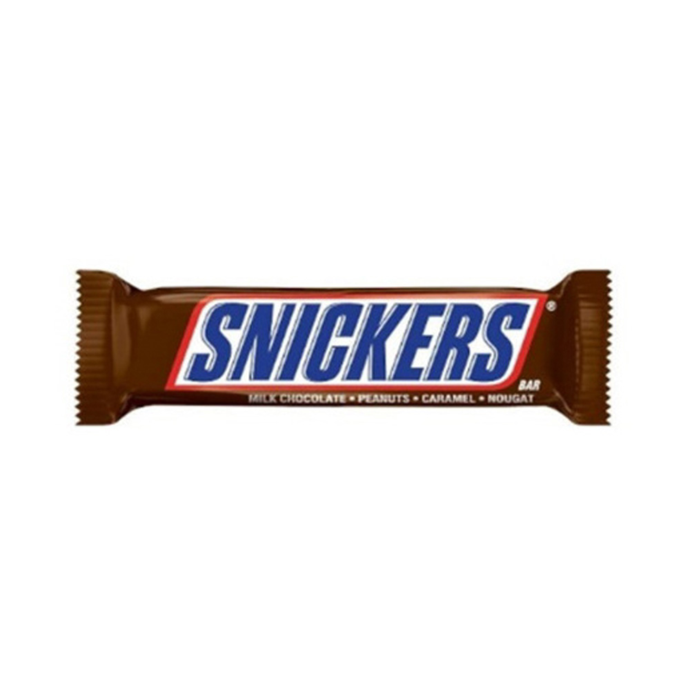 Chocolate Snickers Barra 52,7g