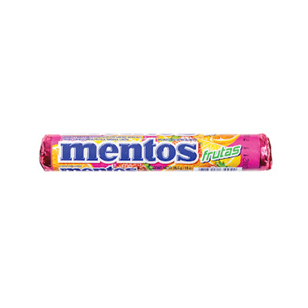 Caramelos Mentos Fruta 29,5g