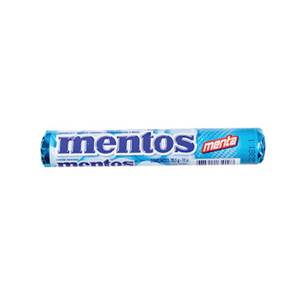 Caramelos Mentos Menta 29,5g