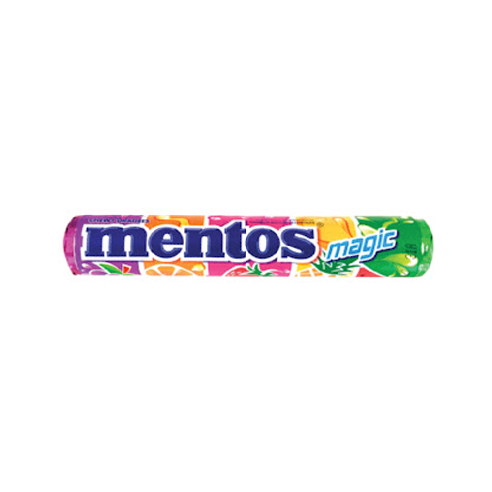 Caramelos Mentos Magic 29,5g