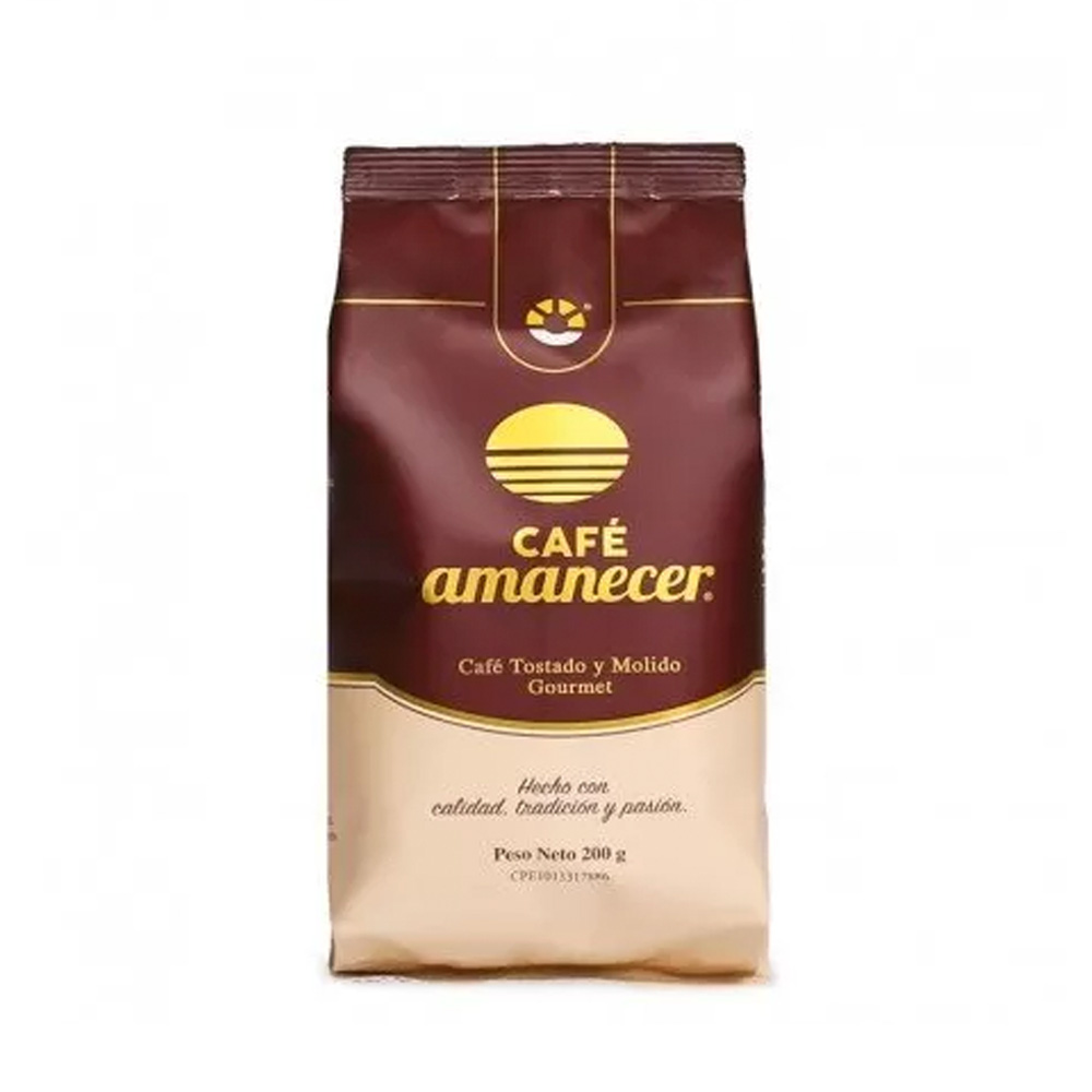 Café Gourmet Amanecer 200g