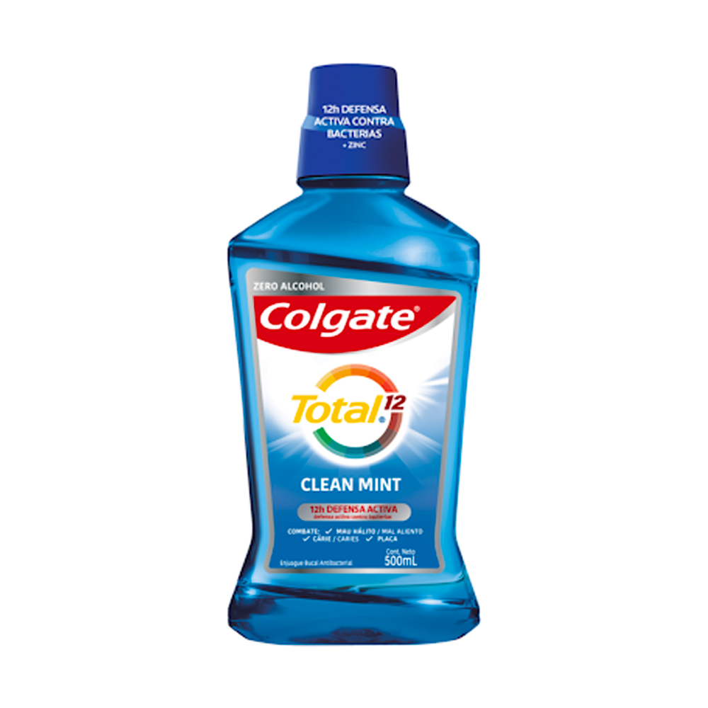 Enjuague Bucal Colgate Total 12 Clean Mint