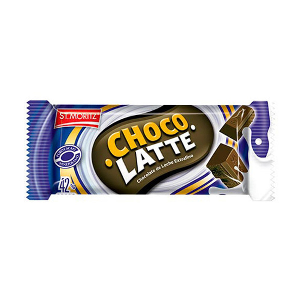 Chocolates St. Moritz Latte con Leche Extrafino 32g