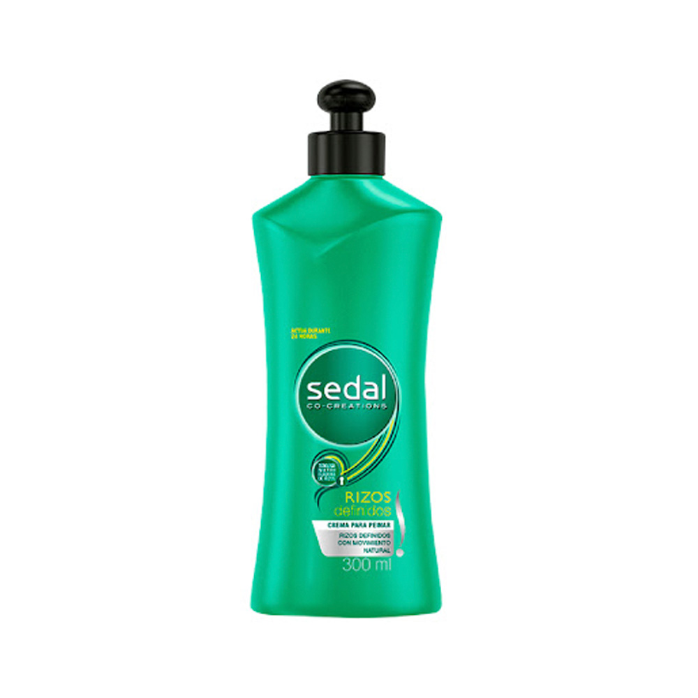 Crema de Peinar Sedal Rizos Definidos 300ml