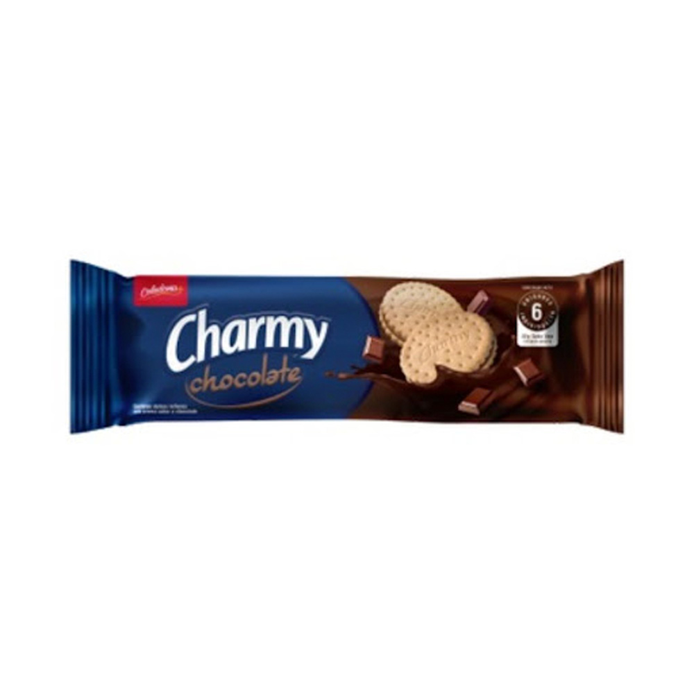 Galletas Charmy Chocolate 192g