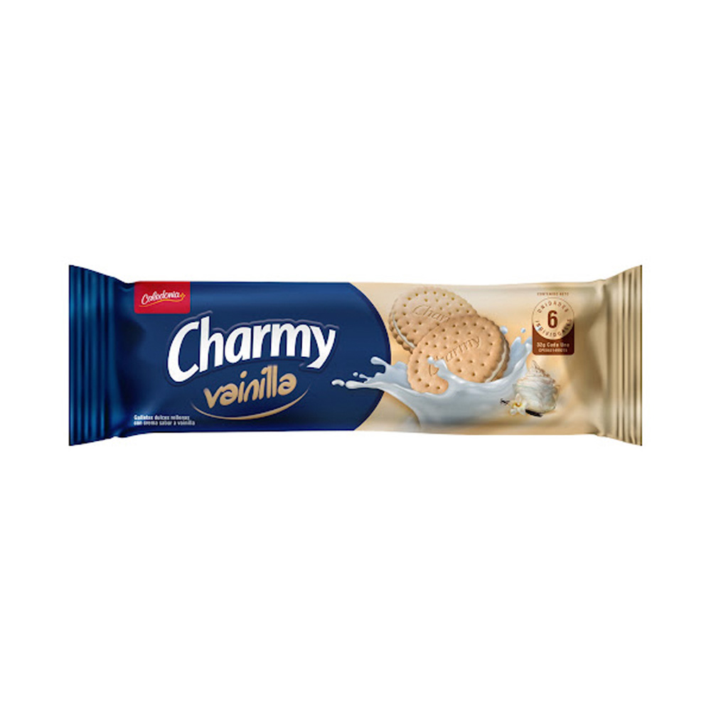 Galletas Charmy Vainilla 192g