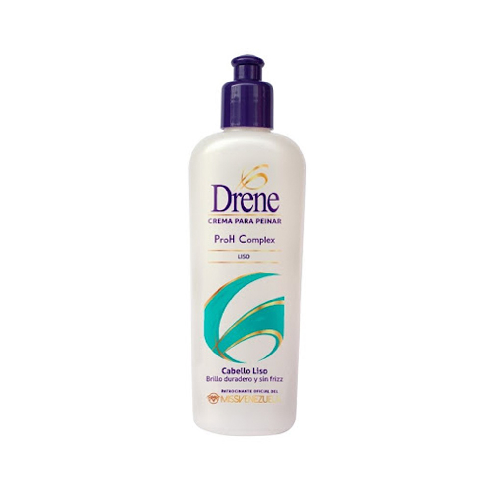 Crema de Peinar Drene Pro H Liso 240ml