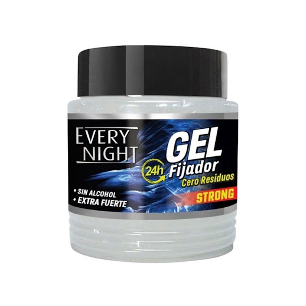 Gel Fijador Every Night Strong 500g