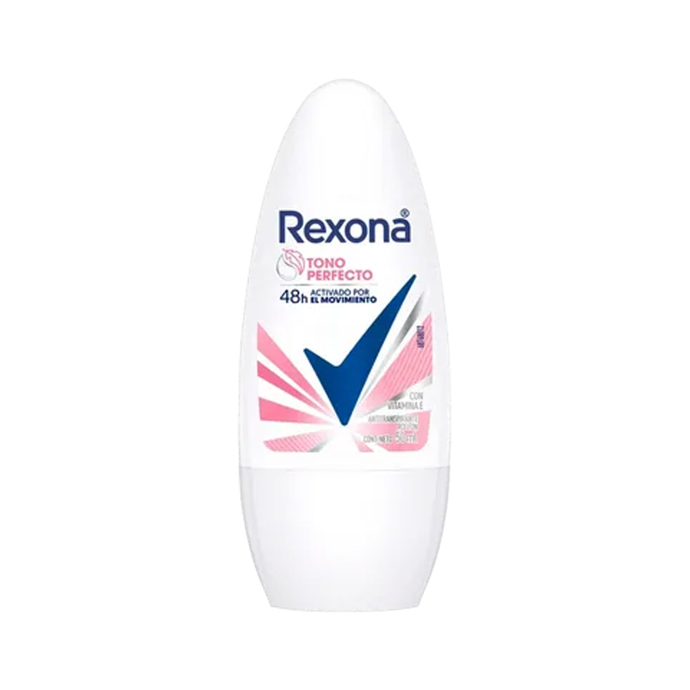 Desodorante Rexona Tono Perfecto Roll On 50ml