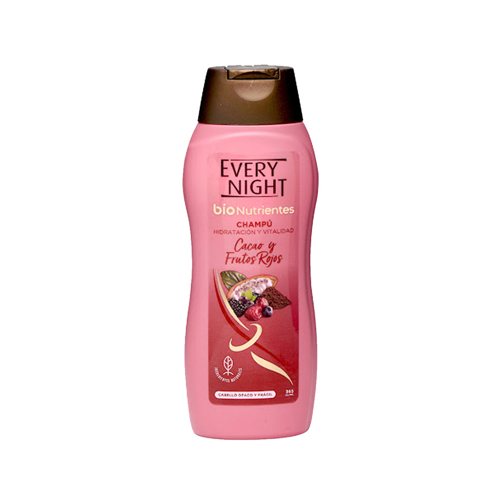 Champú Every Night Bío Cabello Opaco / Frágil 365ml