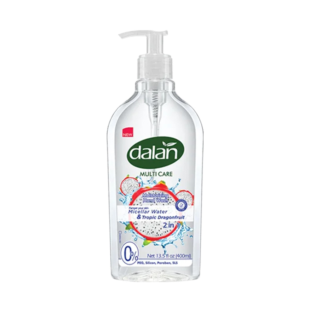 Jabón Líquido Dalan Micelar Fruta del Dragon 400ml