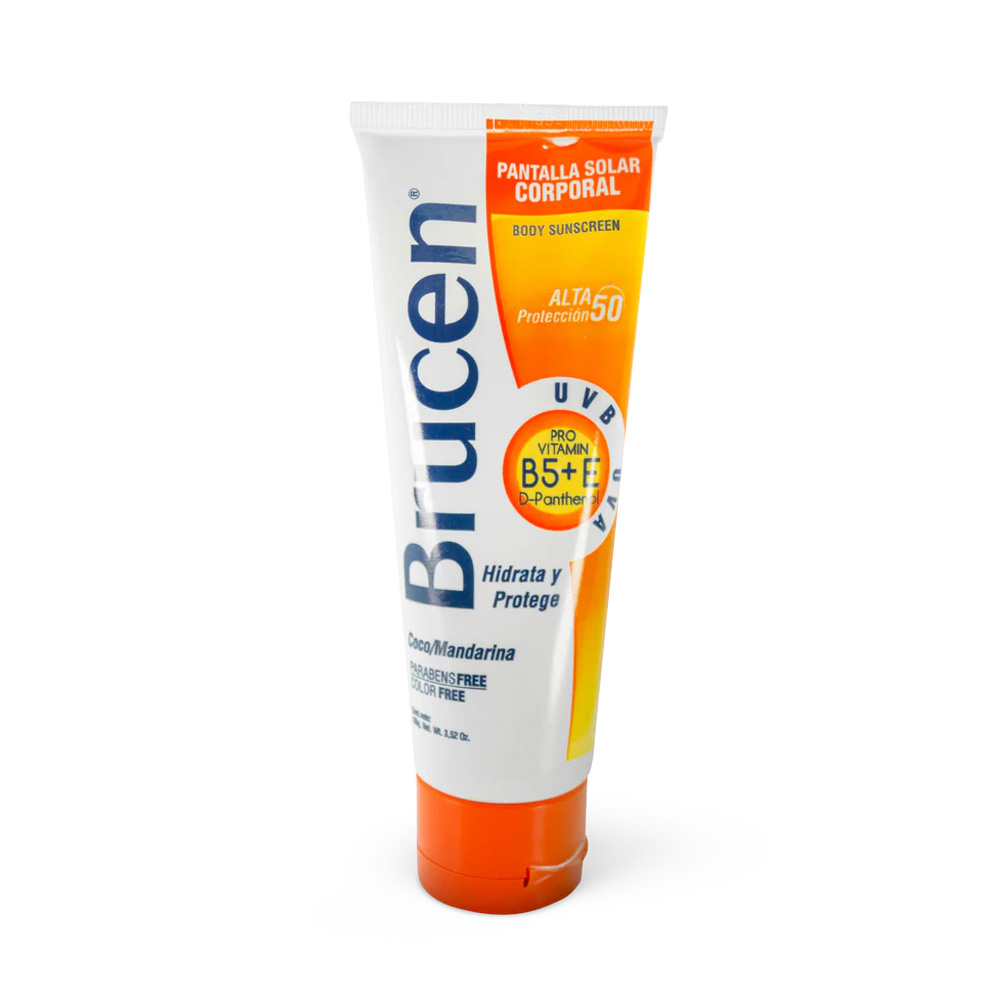 Protector Solar Brucen Crema 100g