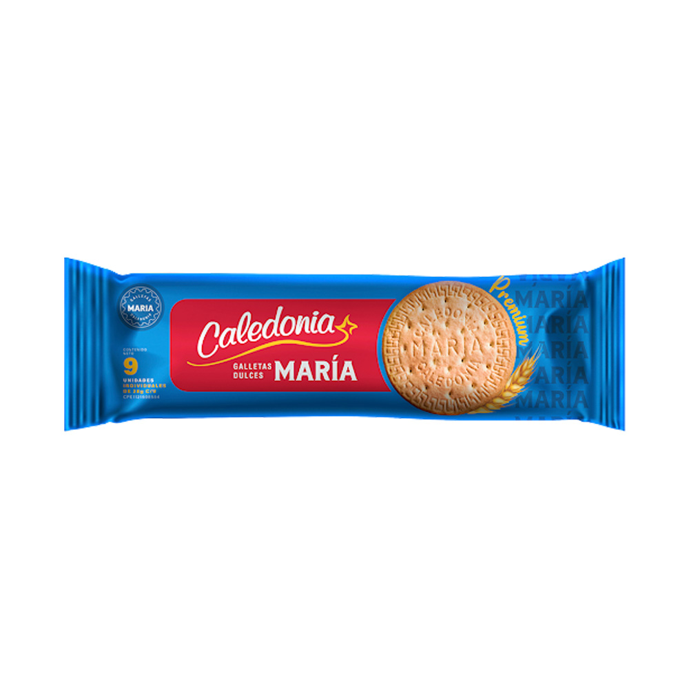 Galletas Maria Caledonia 252g