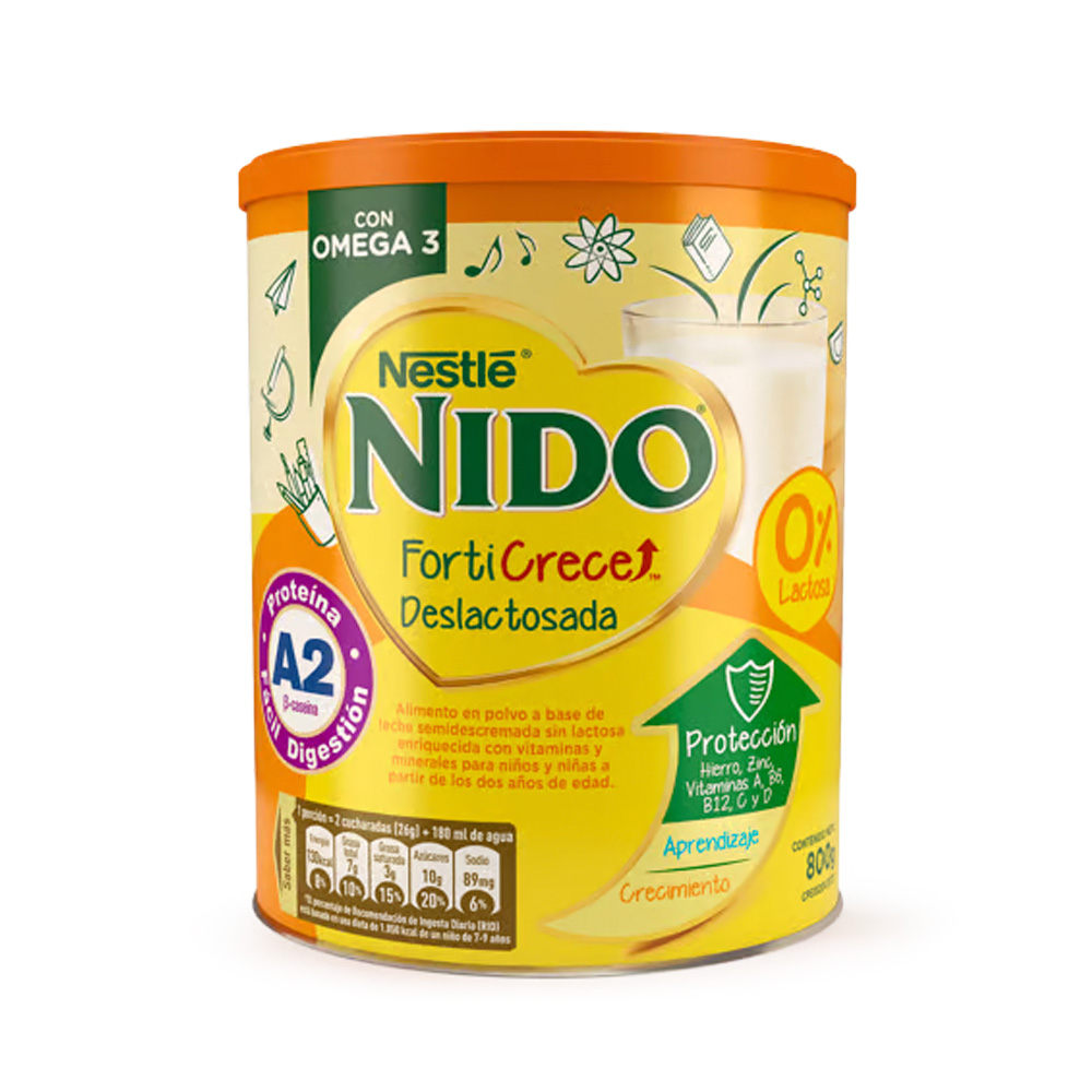 Leche Nido Forticrece 800g