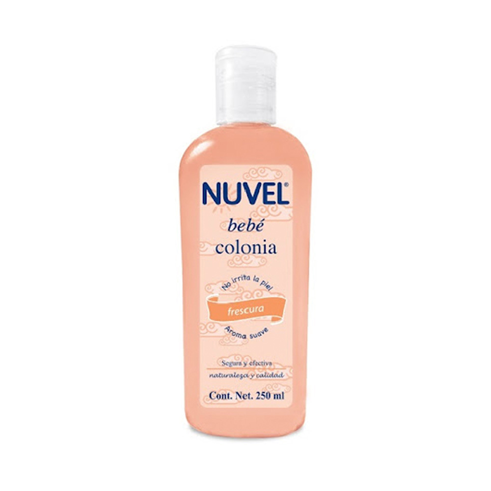 Colonia para Bebé Nuvel 250ml