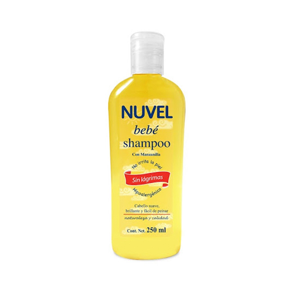 Champú Nuvel Manzanilla 250ml