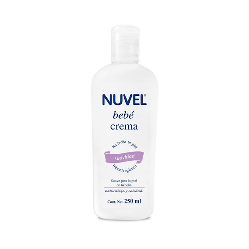 Crema de Bebé Nuvel 250ml