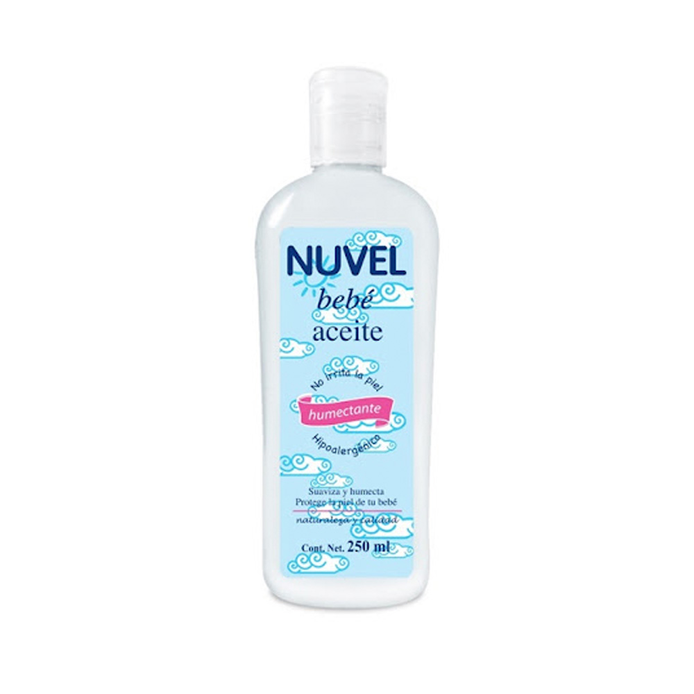 Aceite para Bebe Nuvel 250ml