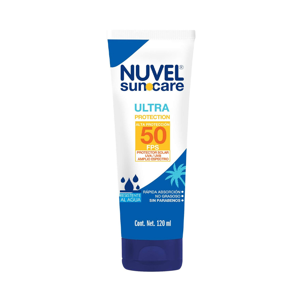 Bloqueador Solar Nuvel Corporal Fps 50 120ml