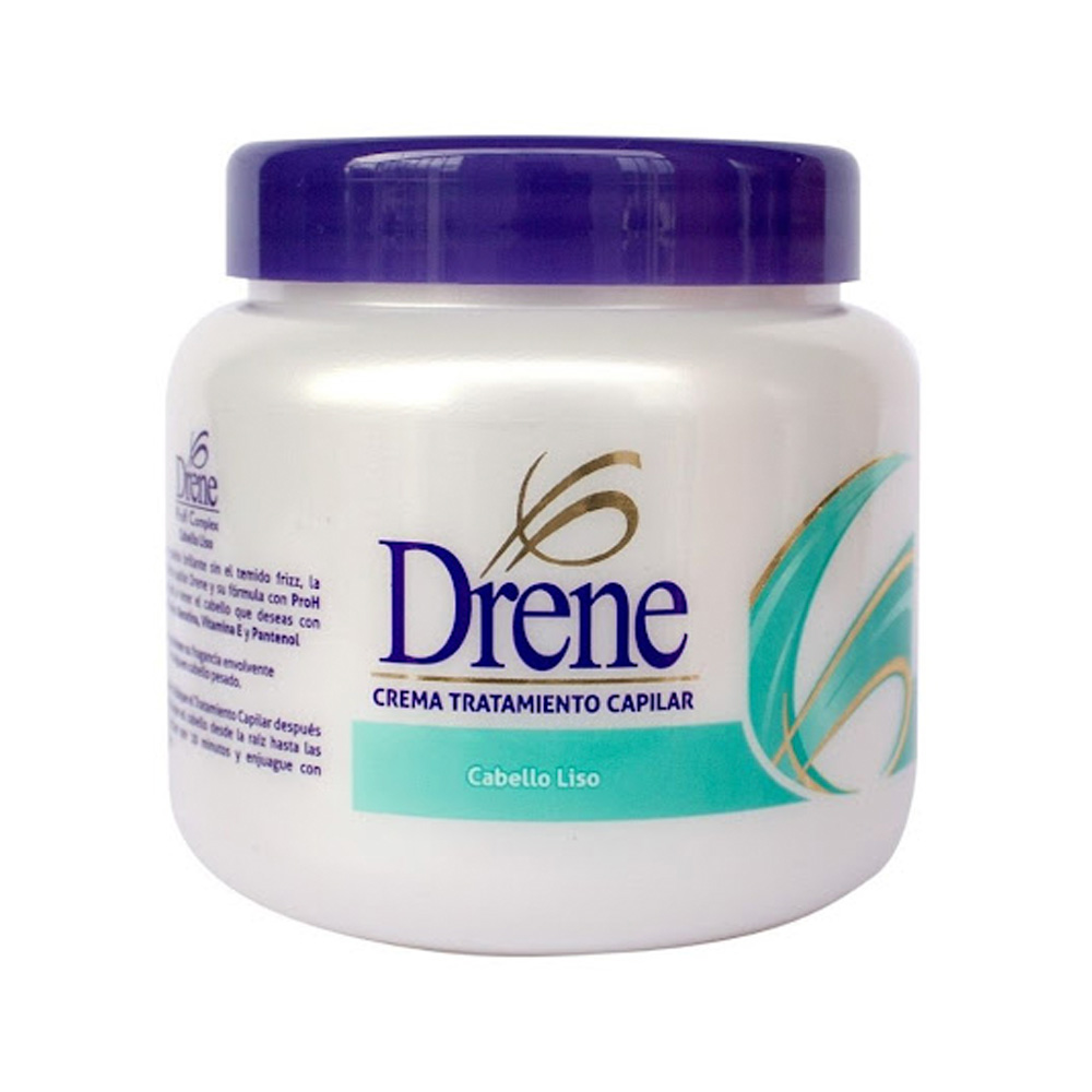 Tratamiento Capilar Drene Liso 350g