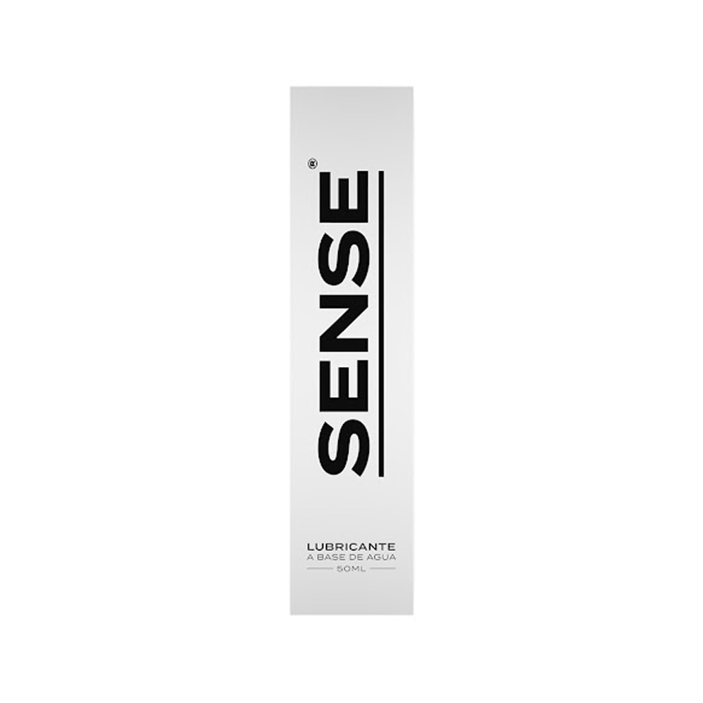 Lubricante Sense A Base de Agua 50ml