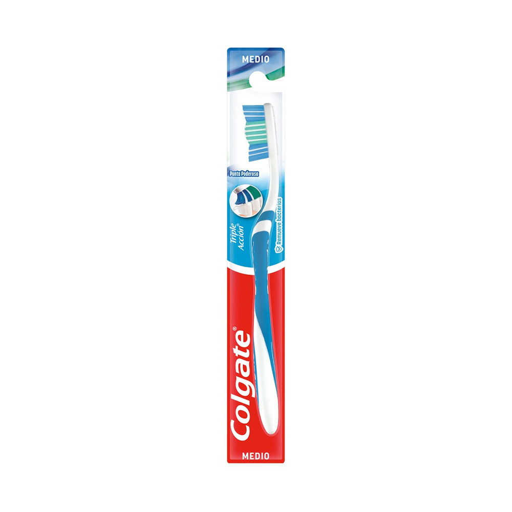 Cepillo Dental Colgate Triple Acción Medio