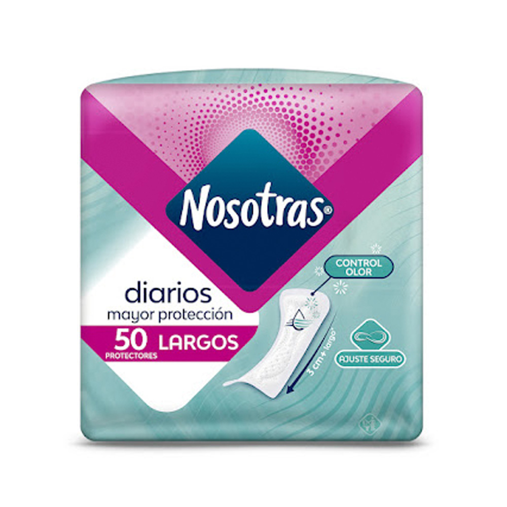 Protector Diario Nosotras Largo 50uds